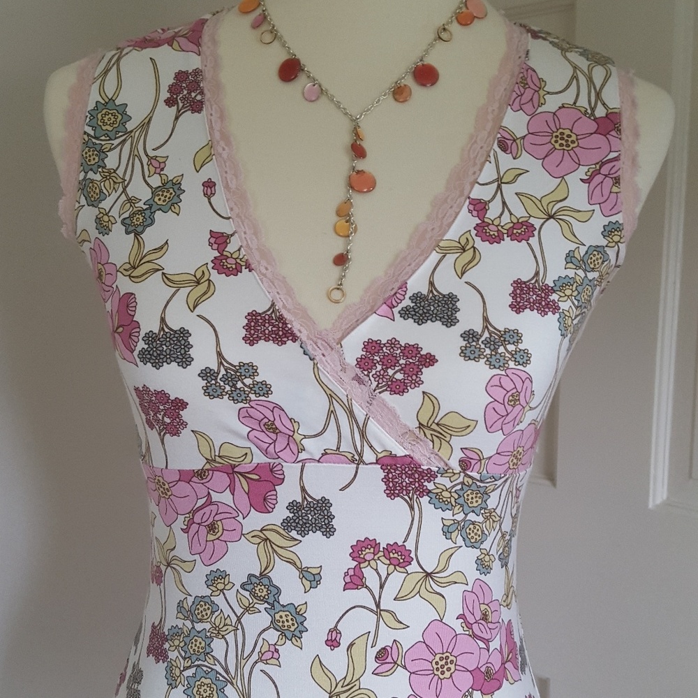 Summer Flower top